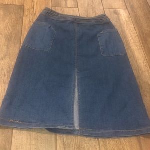 Universal thread skirt.